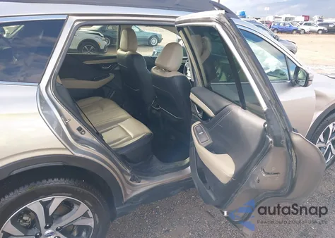 2020 Subaru Outback Limited из США, поврежденный, VIN 4S4BTALC7L3240401